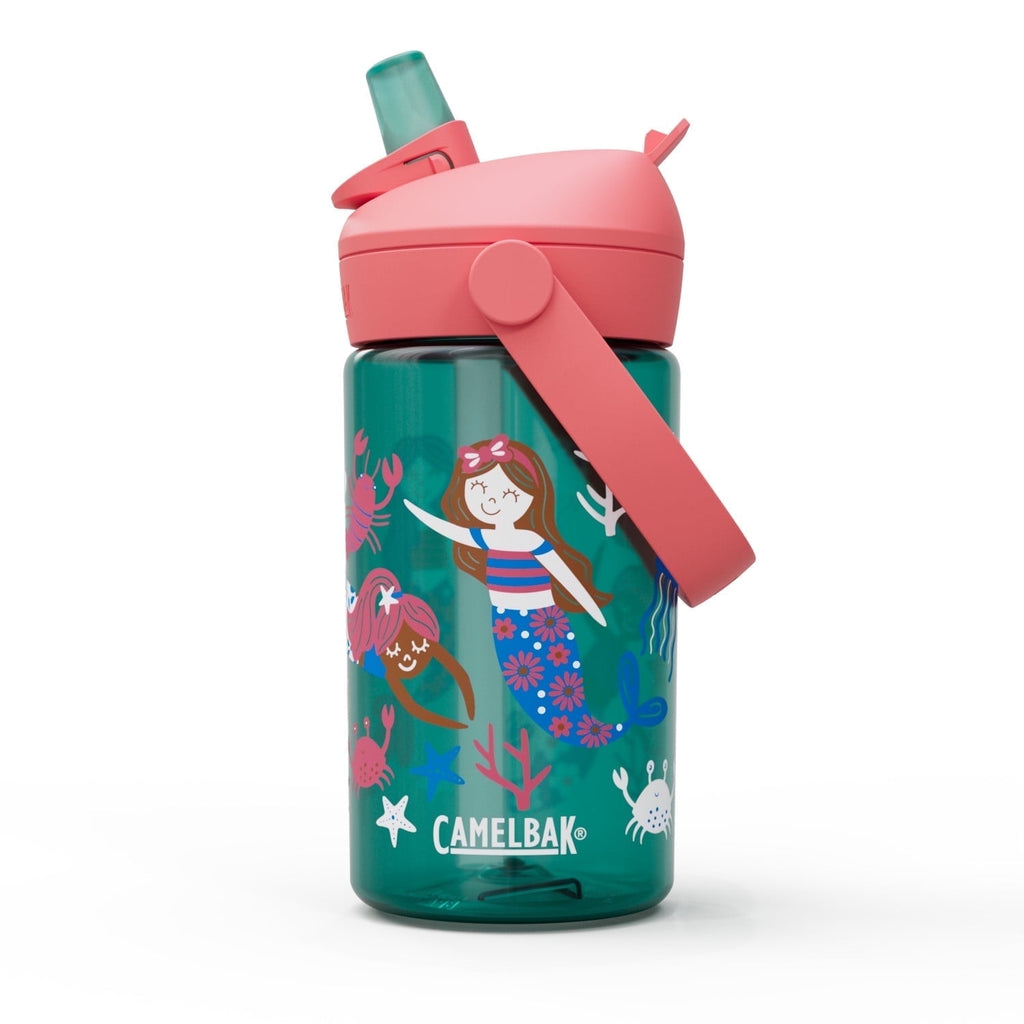 Camelbak Thrive™ Flip Straw Kids 14oz Bottle, Friendly Forest | J8TU