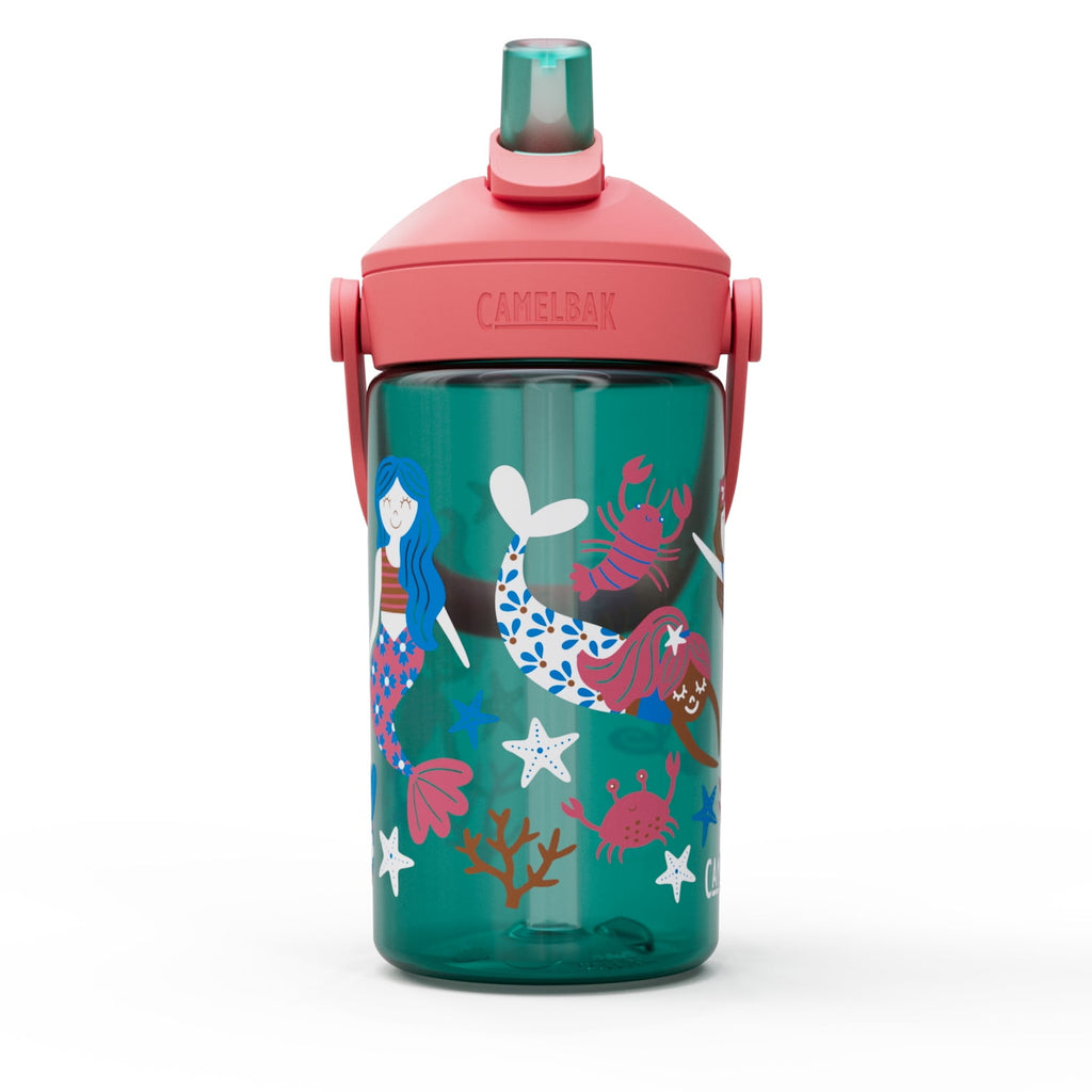 Camelbak Thrive™ Flip Straw Kids 14oz Bottle, Friendly Forest | J8TU