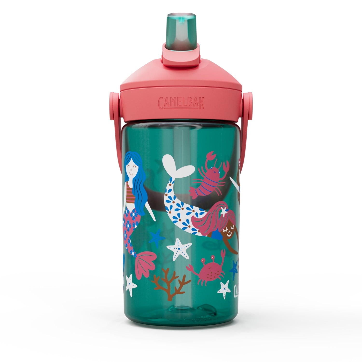 Camelbak Thrive™ Flip Straw Kids 14oz Bottle, Friendly Forest | J8TU