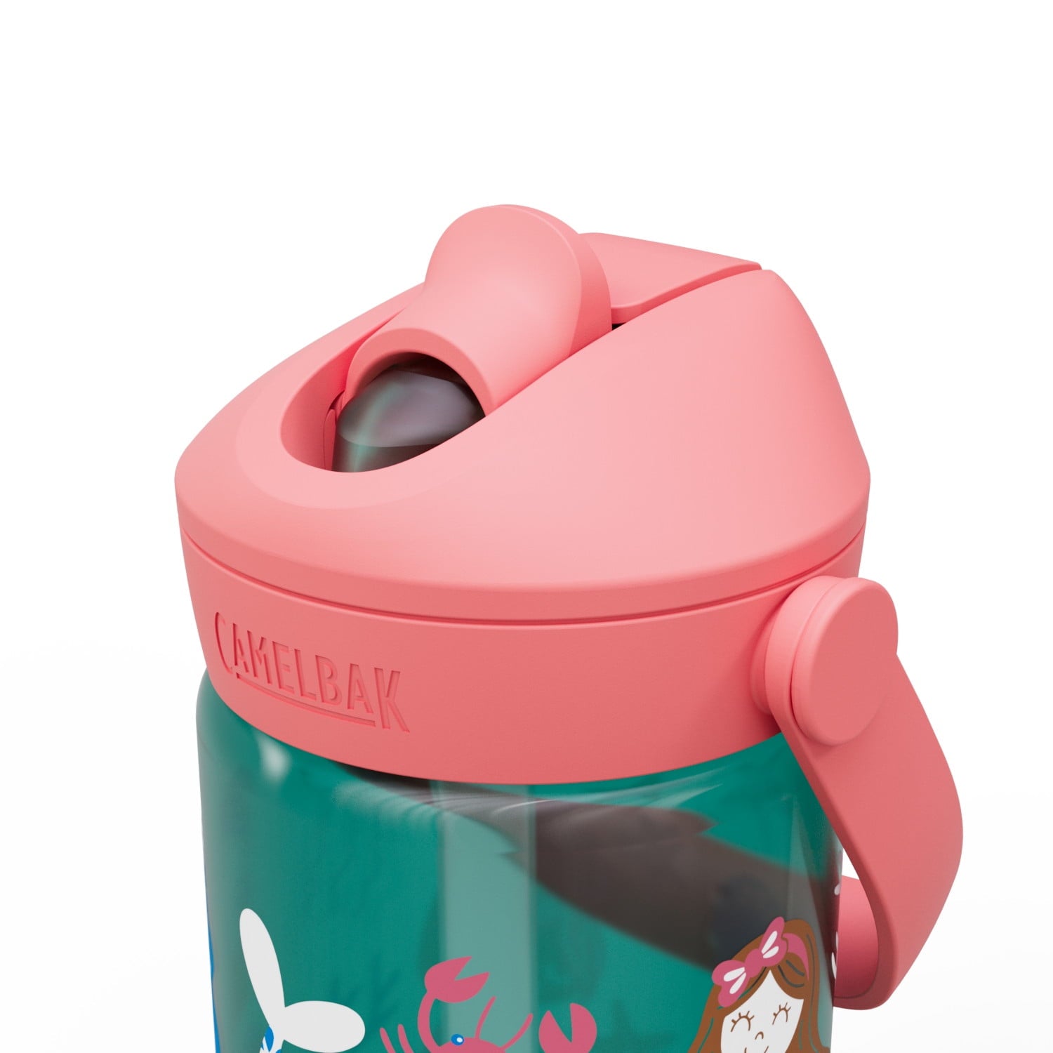 Camelbak Thrive™ Flip Straw Kids 14oz Bottle, Friendly Forest | J8TU