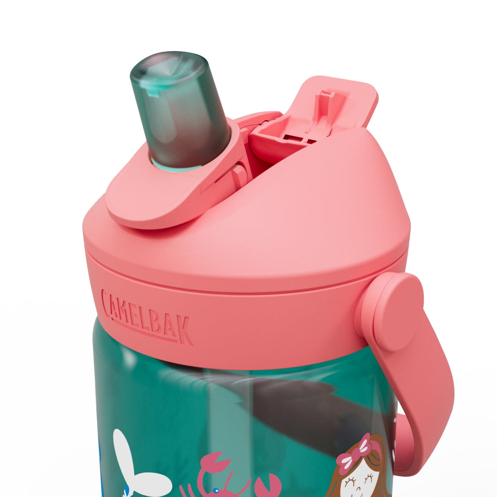 Camelbak Thrive™ Flip Straw Kids 14oz Bottle, Friendly Forest | J8TU