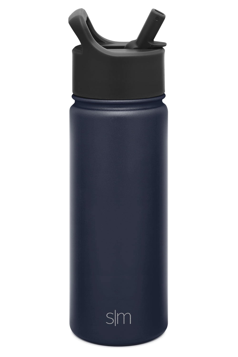 Simple Modern Summit Water Bottle Straw Lid Vacuum Insulated Stainless Steel Bottle | 18 fl oz | ZXVE
