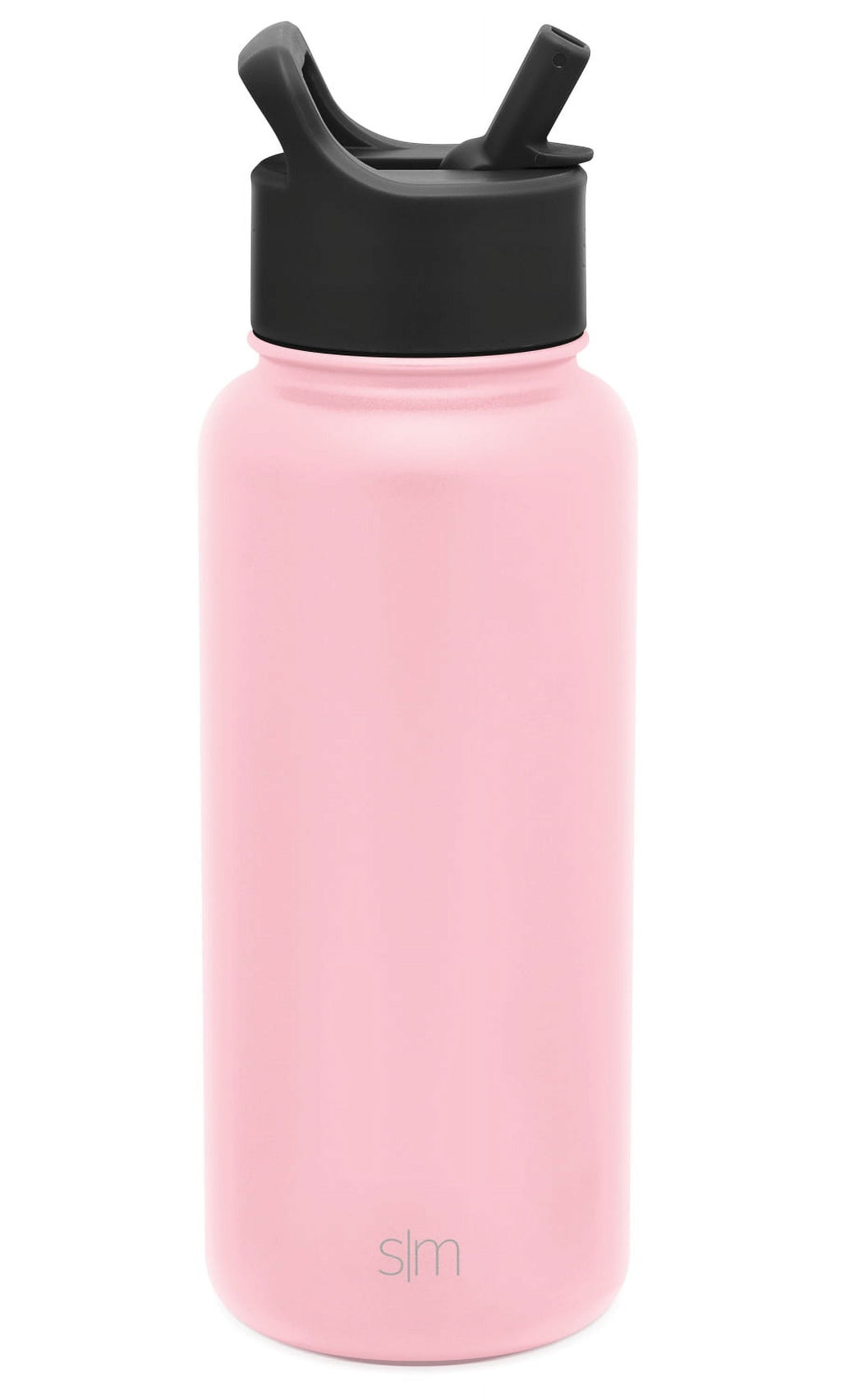 Simple Modern Summit Water Bottle Straw Lid Vacuum Insulated Stainless Steel Bottle | 18 fl oz | ZXVE