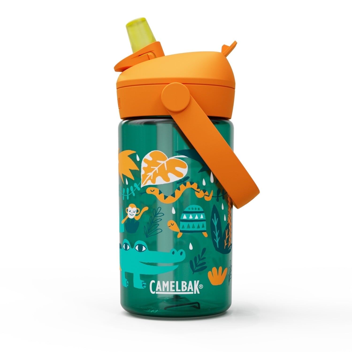 Camelbak Thrive™ Flip Straw Kids 14oz Bottle, Jungle Animals | NWM4