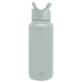 Simple Modern Summit 32oz Stainless Steel Water Bottle with Straw Lid Seaglass Sage | 79JK