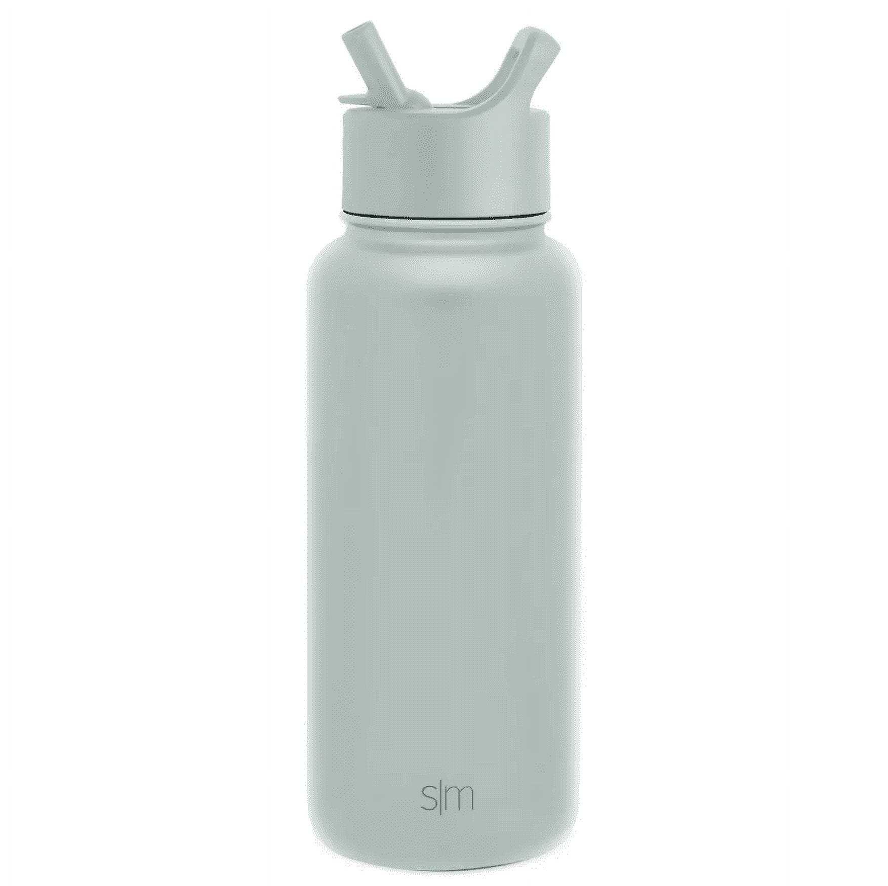 Simple Modern Summit 32oz Stainless Steel Water Bottle with Straw Lid Seaglass Sage | 79JK