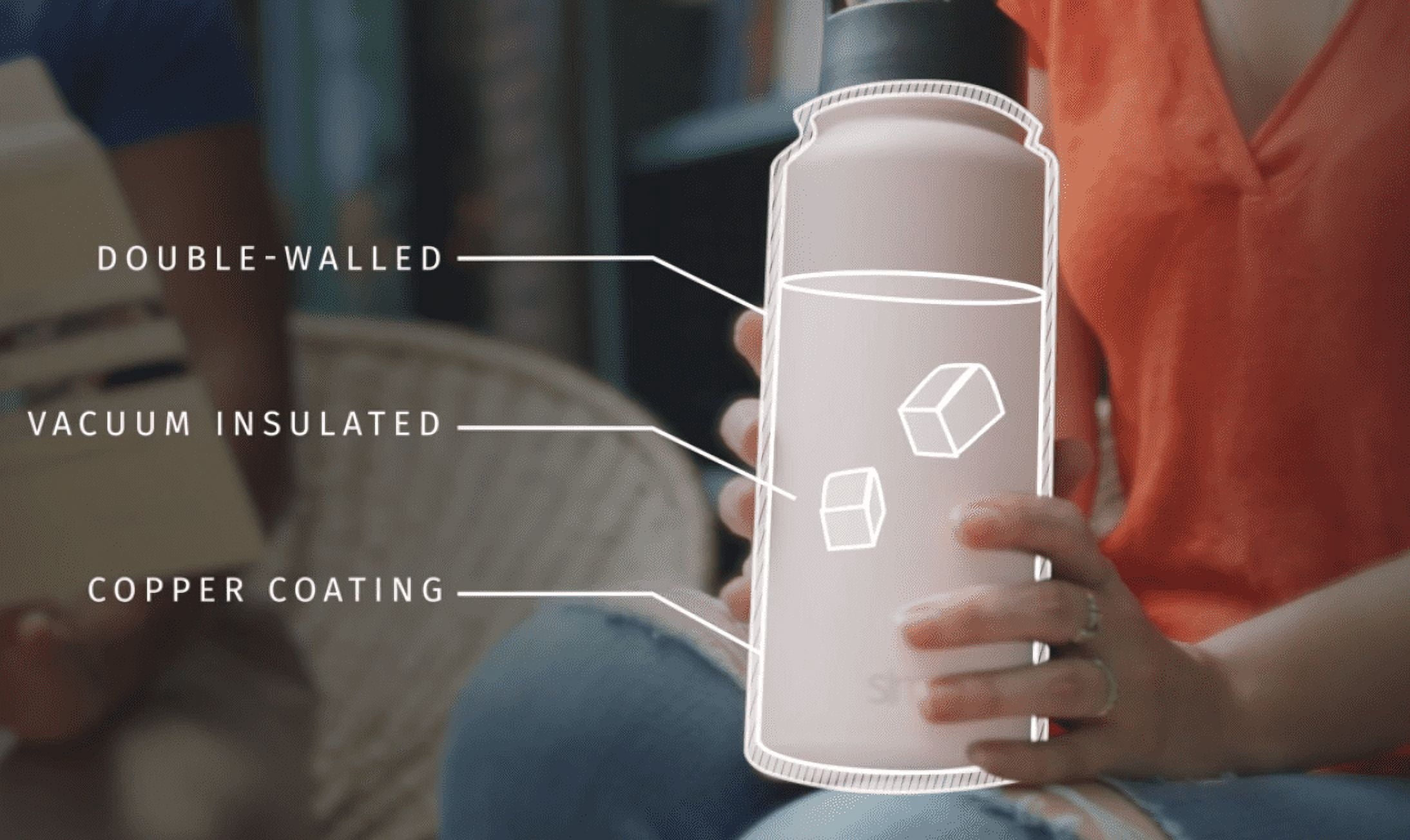 Simple Modern Summit 32oz Stainless Steel Water Bottle with Straw Lid Seaglass Sage | 79JK