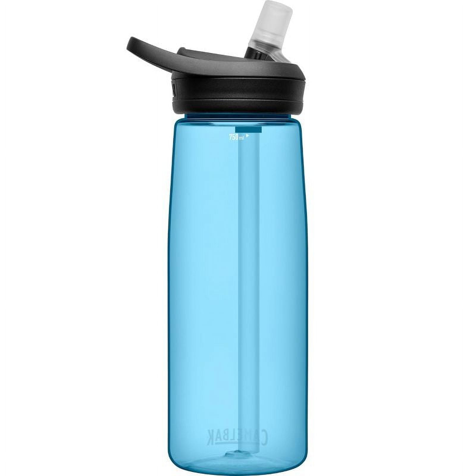 CamelBak Eddy+ 25oz Tritan Renew Water Bottle, Light Blue | PXAK
