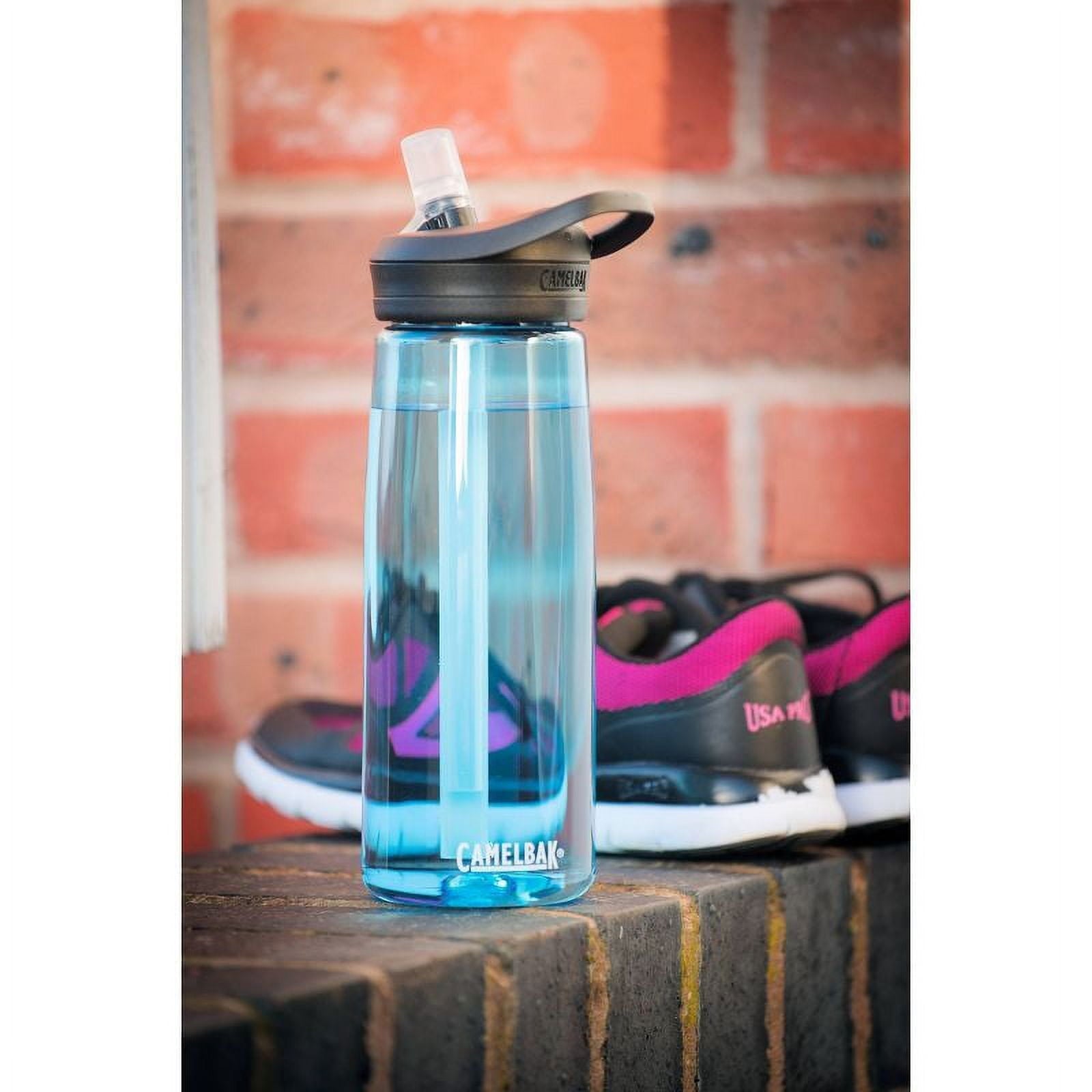 CamelBak Eddy+ 25oz Tritan Renew Water Bottle, Light Blue | PXAK