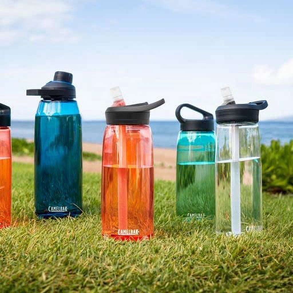 CamelBak Eddy+ 25oz Tritan Renew Water Bottle, Light Blue | PXAK