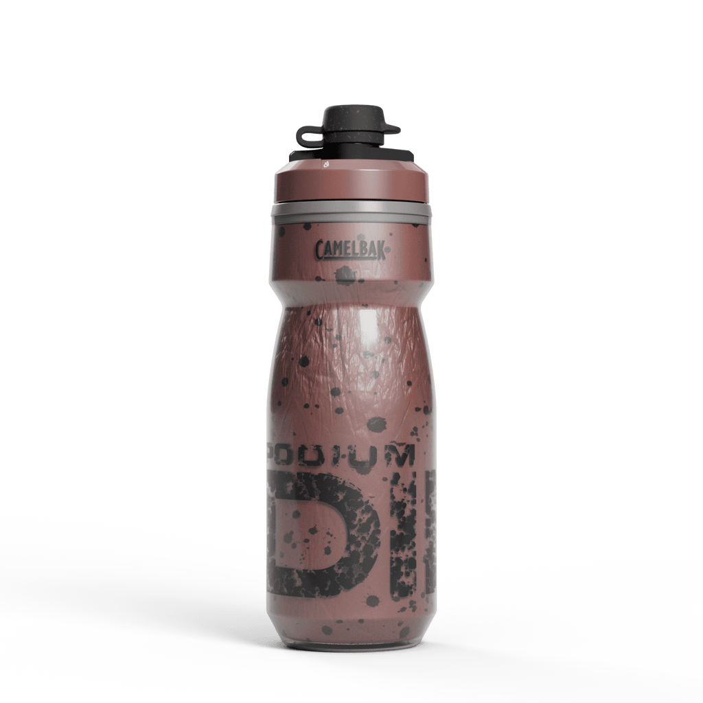 CamelBak Podium® Dirt Series Water Bottle, 21 oz,  Sierra Red | OG4B