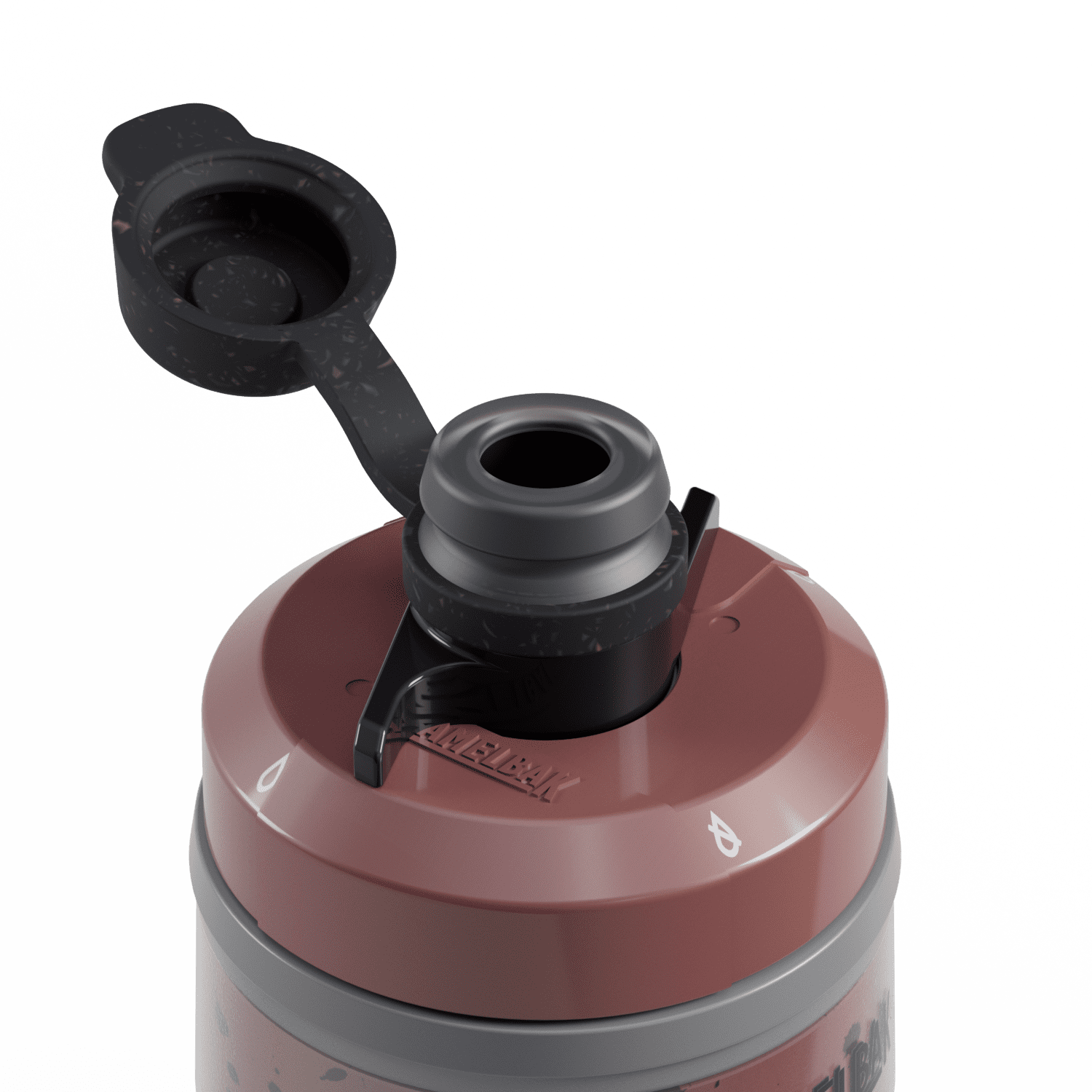 CamelBak Podium® Dirt Series Water Bottle, 21 oz,  Sierra Red | OG4B