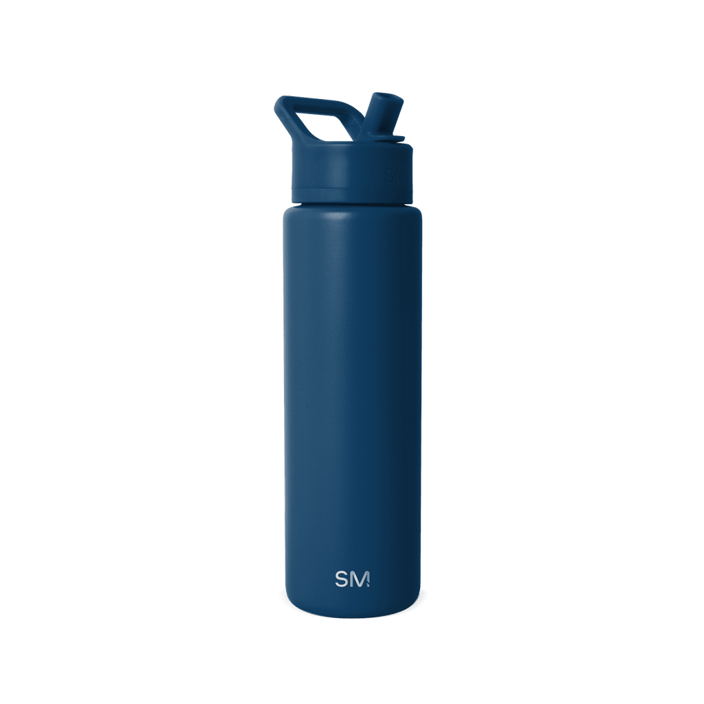 Simple Modern 30 fl oz Insulated Stainless Steel Summit Wide Mouth Water Bottle with Straw Lid | Slumberland | 5UT3