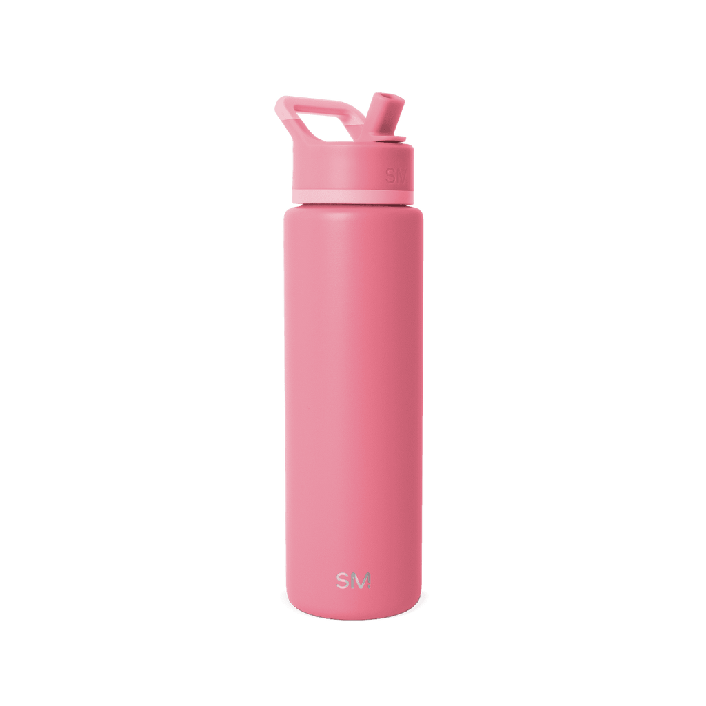 Simple Modern 30 fl oz Insulated Stainless Steel Summit Wide Mouth Water Bottle with Straw Lid | Slumberland | 5UT3