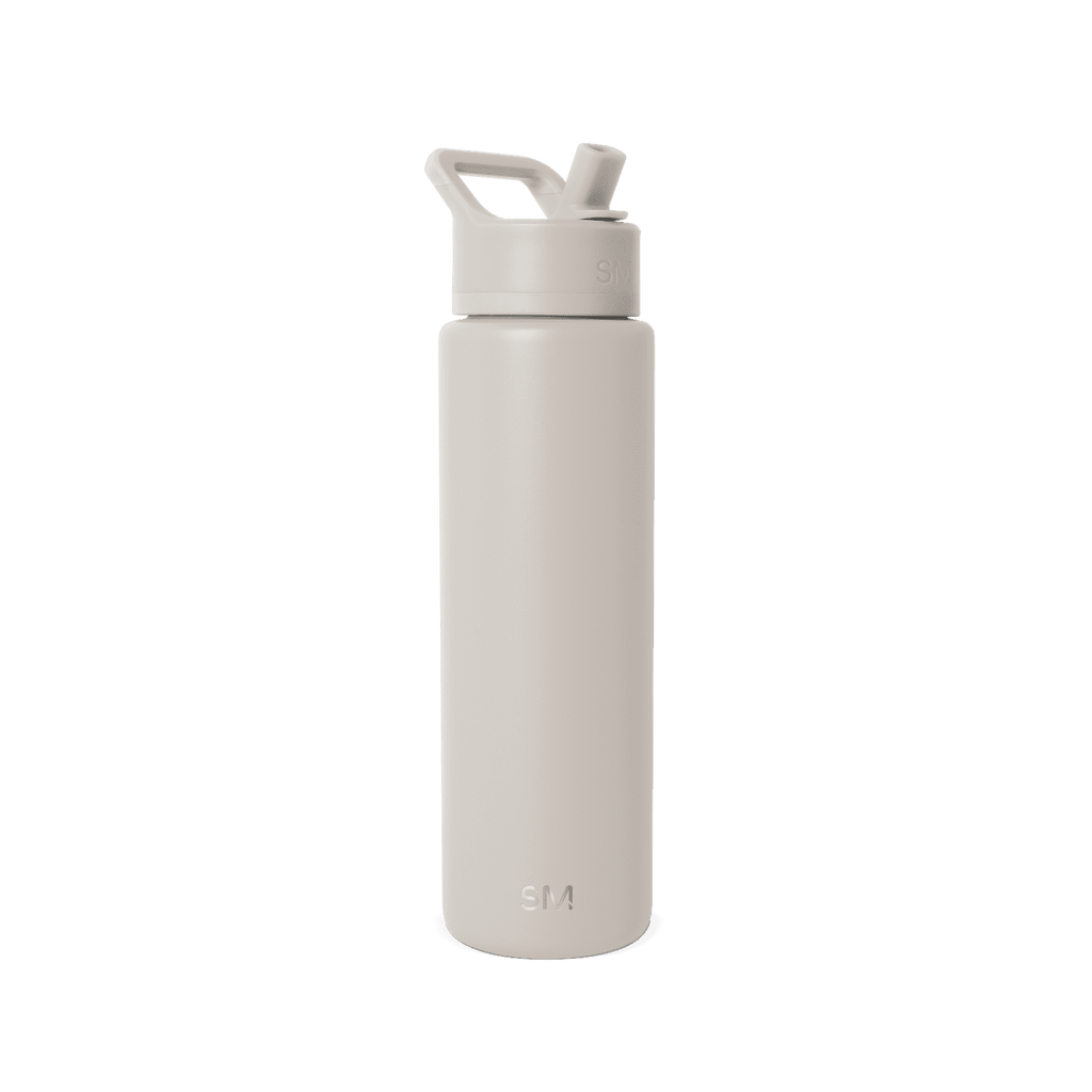 Simple Modern 30 fl oz Insulated Stainless Steel Summit Wide Mouth Water Bottle with Straw Lid | Slumberland | 5UT3