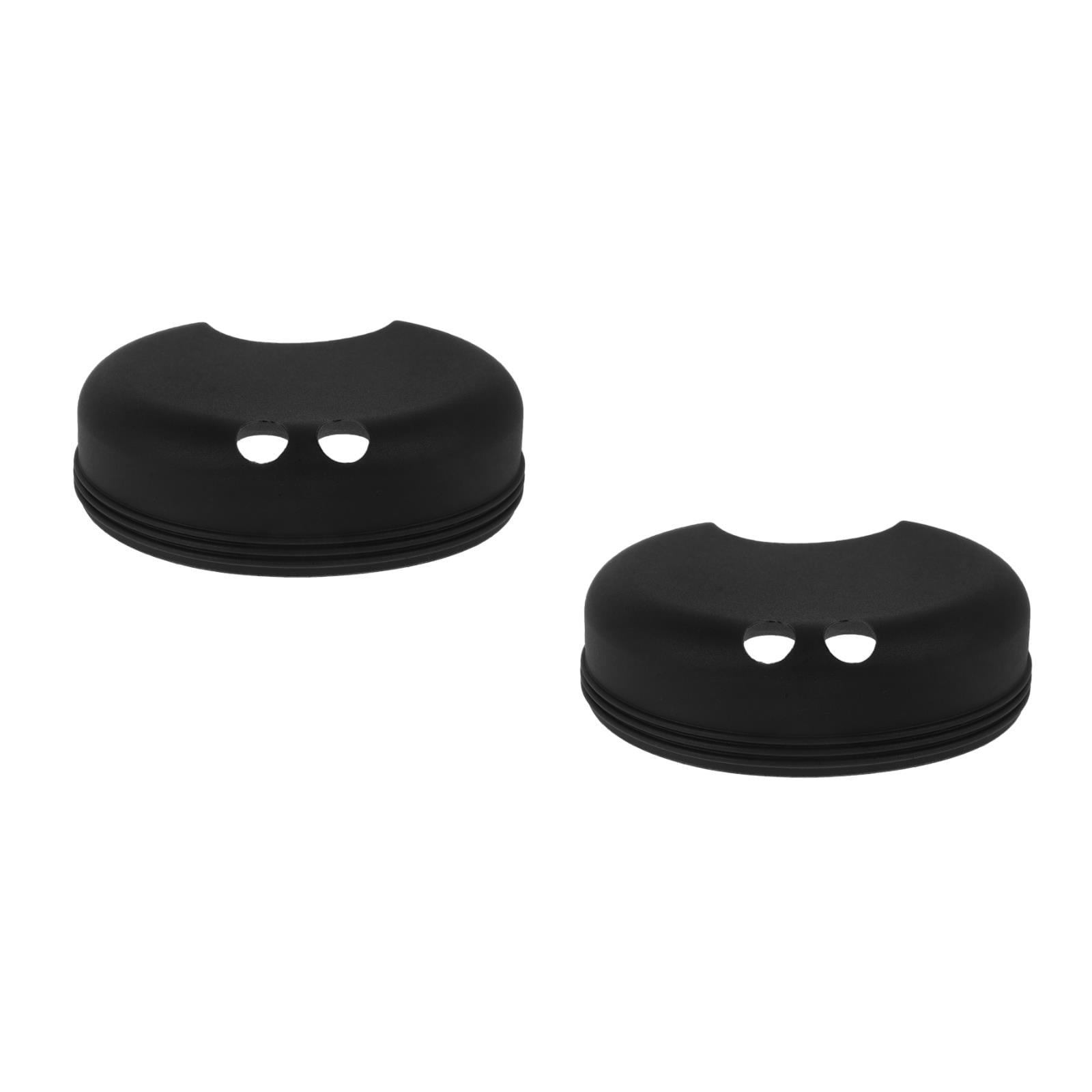 Worgeous 2pcs Splash Guarding Lid For Wide Mouth Bottle  Water Cup Anti-spill Intended Accessory Water Cup Lid Spill-proof Cap For Water Cup Compatible For Nalgene Easy Sipper | RF7I