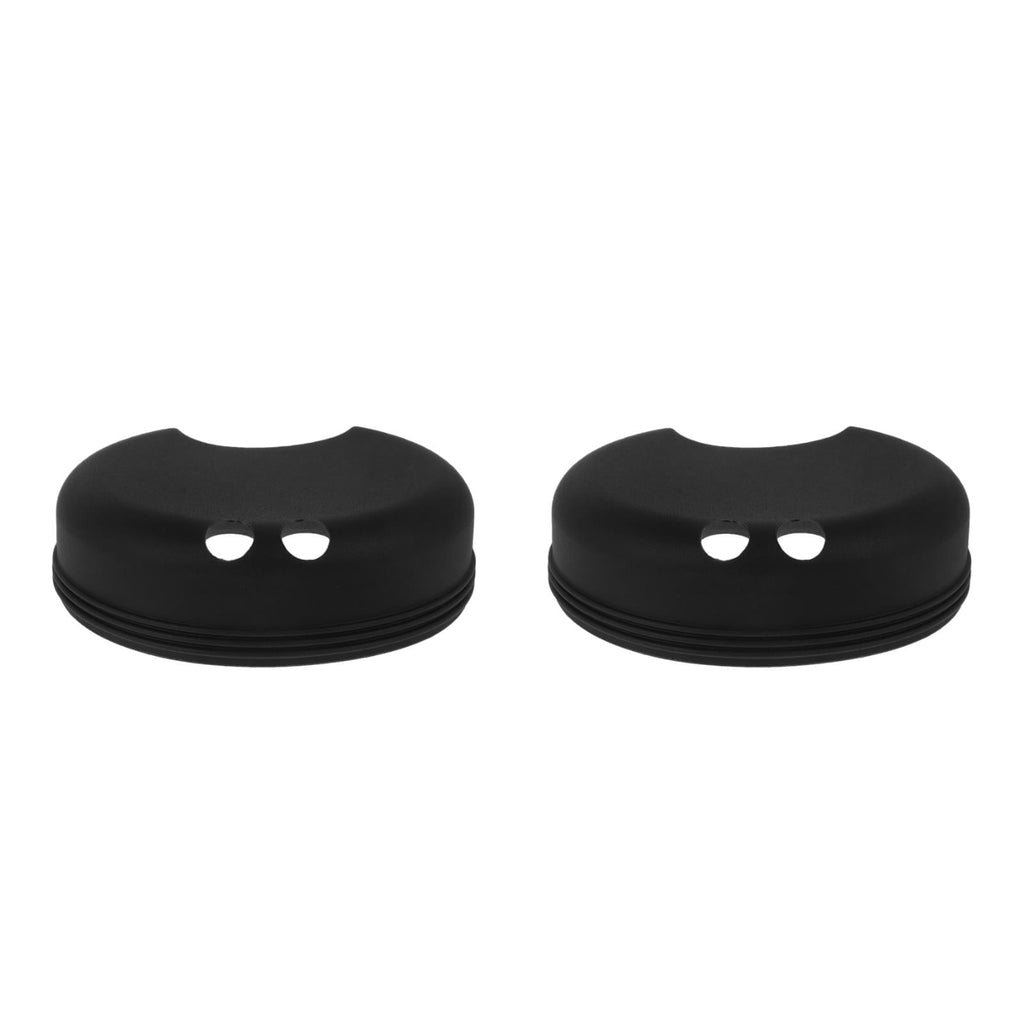 Worgeous 2pcs Splash Guarding Lid For Wide Mouth Bottle  Water Cup Anti-spill Intended Accessory Water Cup Lid Spill-proof Cap For Water Cup Compatible For Nalgene Easy Sipper | RF7I