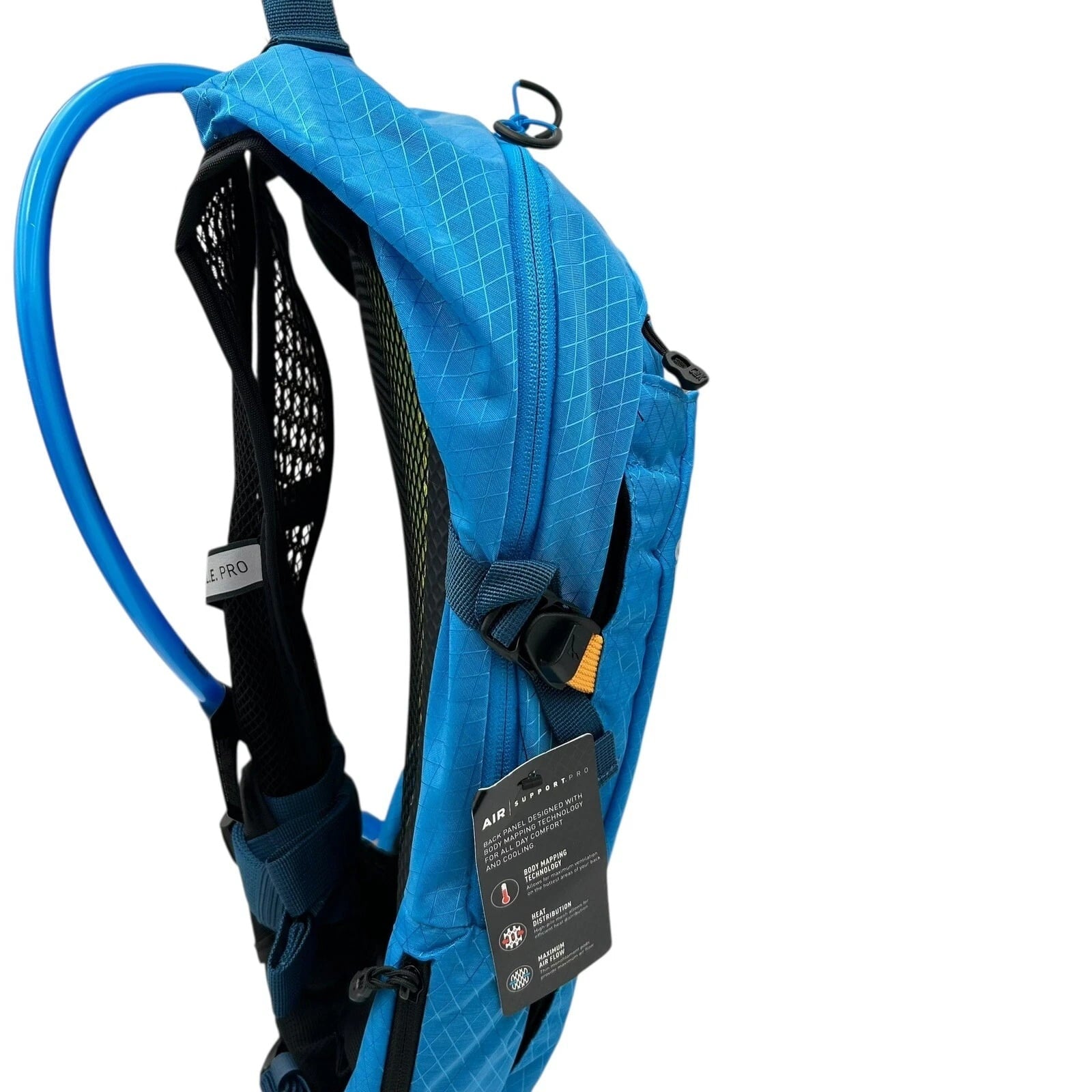 CAMELBAK M.U.L.E Pro 14L Bike Hydration Backpack 100 oz, Ibiza Blue/Orange | 3QOW