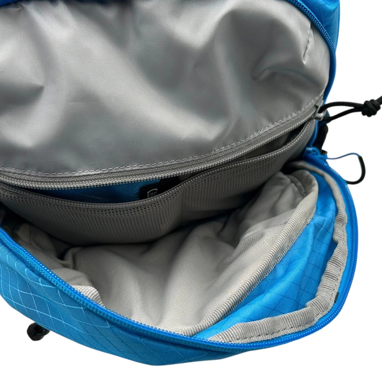 CAMELBAK M.U.L.E Pro 14L Bike Hydration Backpack 100 oz, Ibiza Blue/Orange | 3QOW
