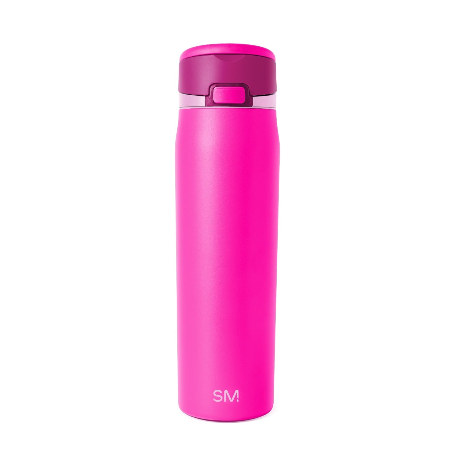 Simple Modern 24oz Mesa Loop Water Bottle with Covered Spout | Pink Champagne | CMKG