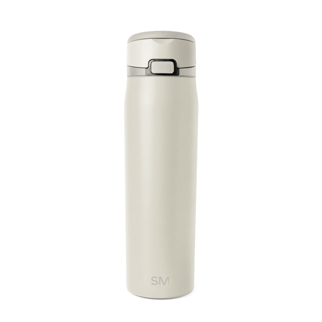 Simple Modern 24oz Mesa Loop Water Bottle with Covered Spout | Pink Champagne | CMKG