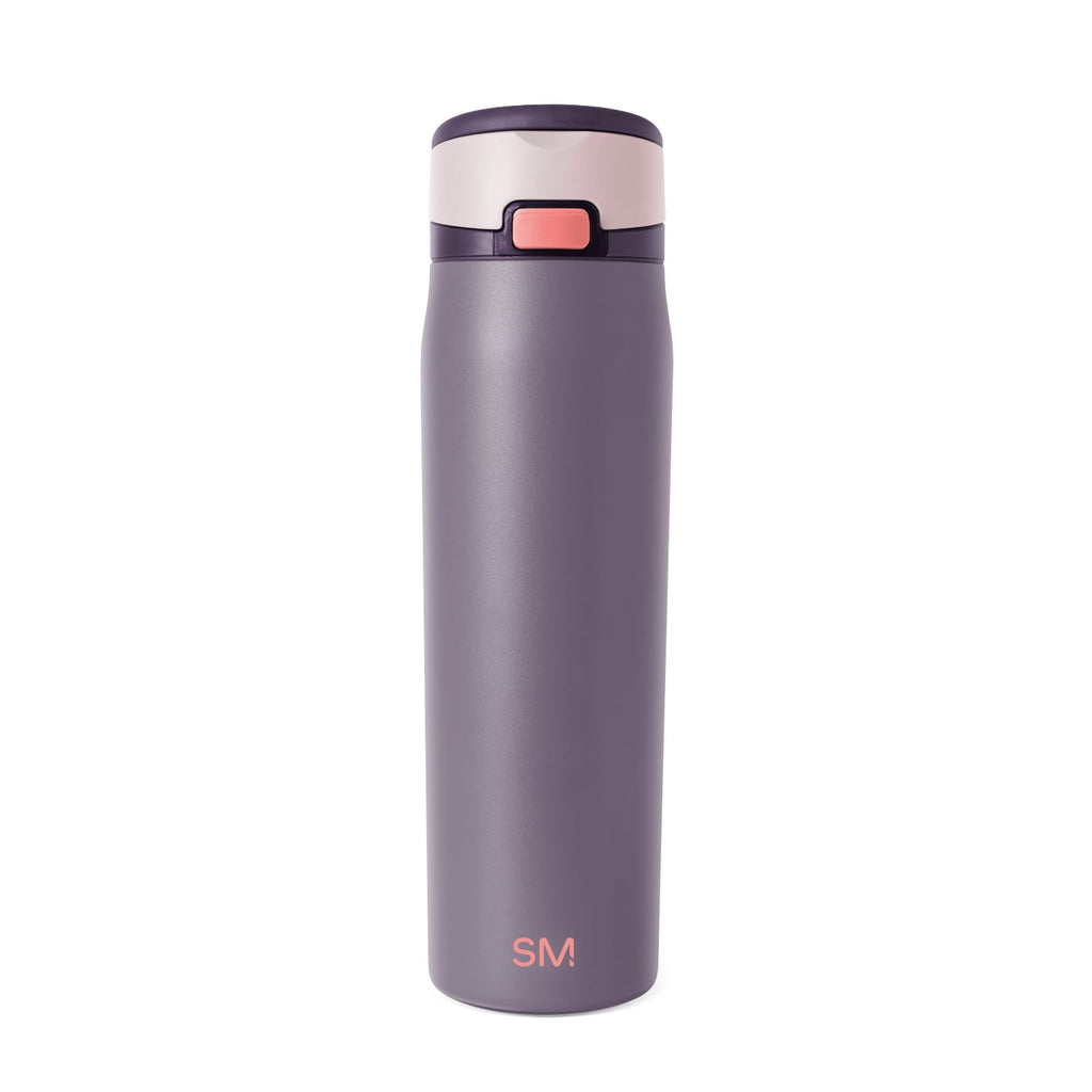 Simple Modern 24oz Mesa Loop Water Bottle with Covered Spout | Pink Champagne | CMKG