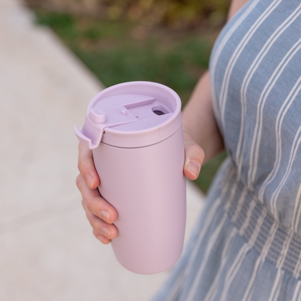 Simple Modern 16 fl oz Insulated Stainless Steel Voyager Coffee Tumbler with Insulated Flip Lid | LN5X