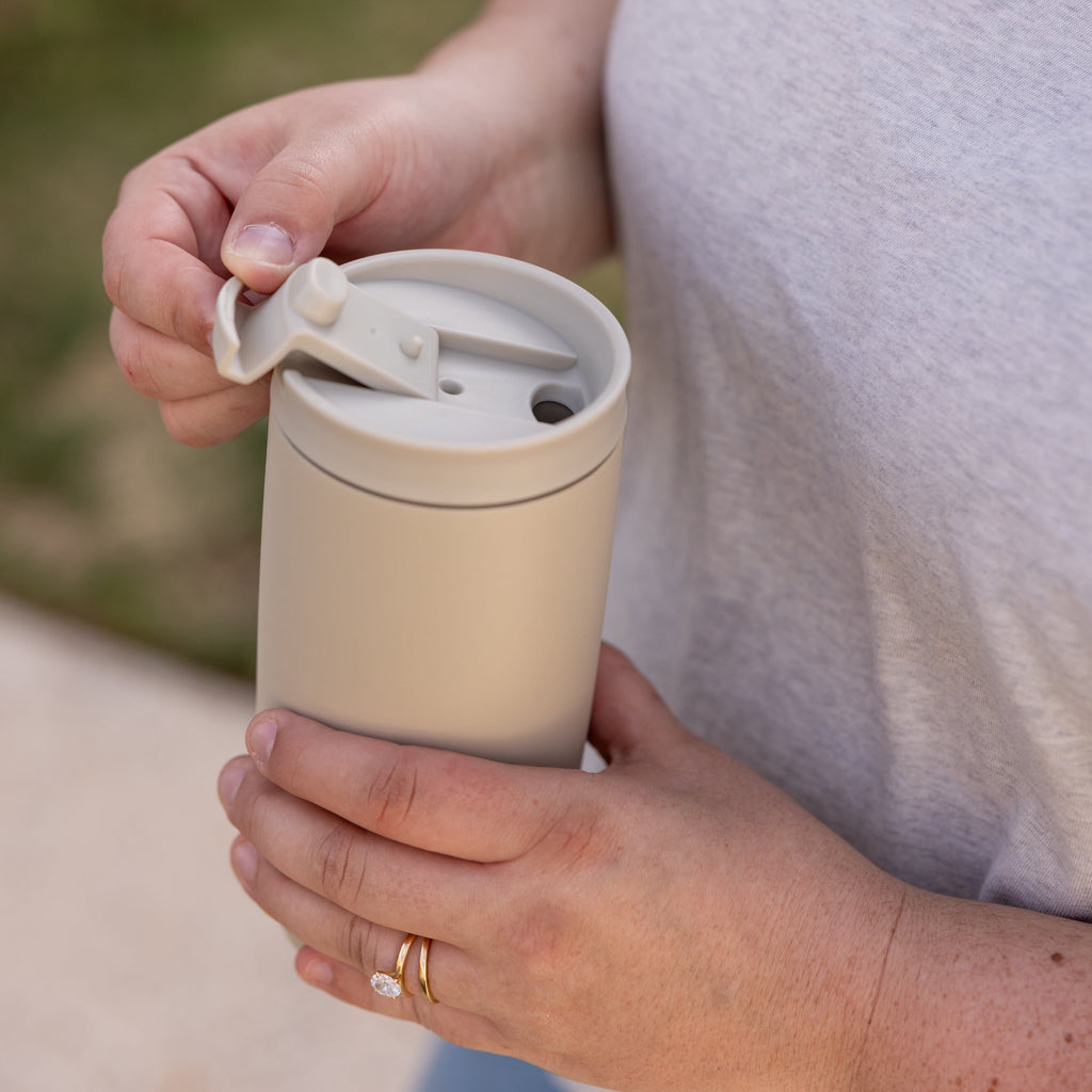 Simple Modern 16 fl oz Insulated Stainless Steel Voyager Coffee Tumbler with Insulated Flip Lid | LN5X