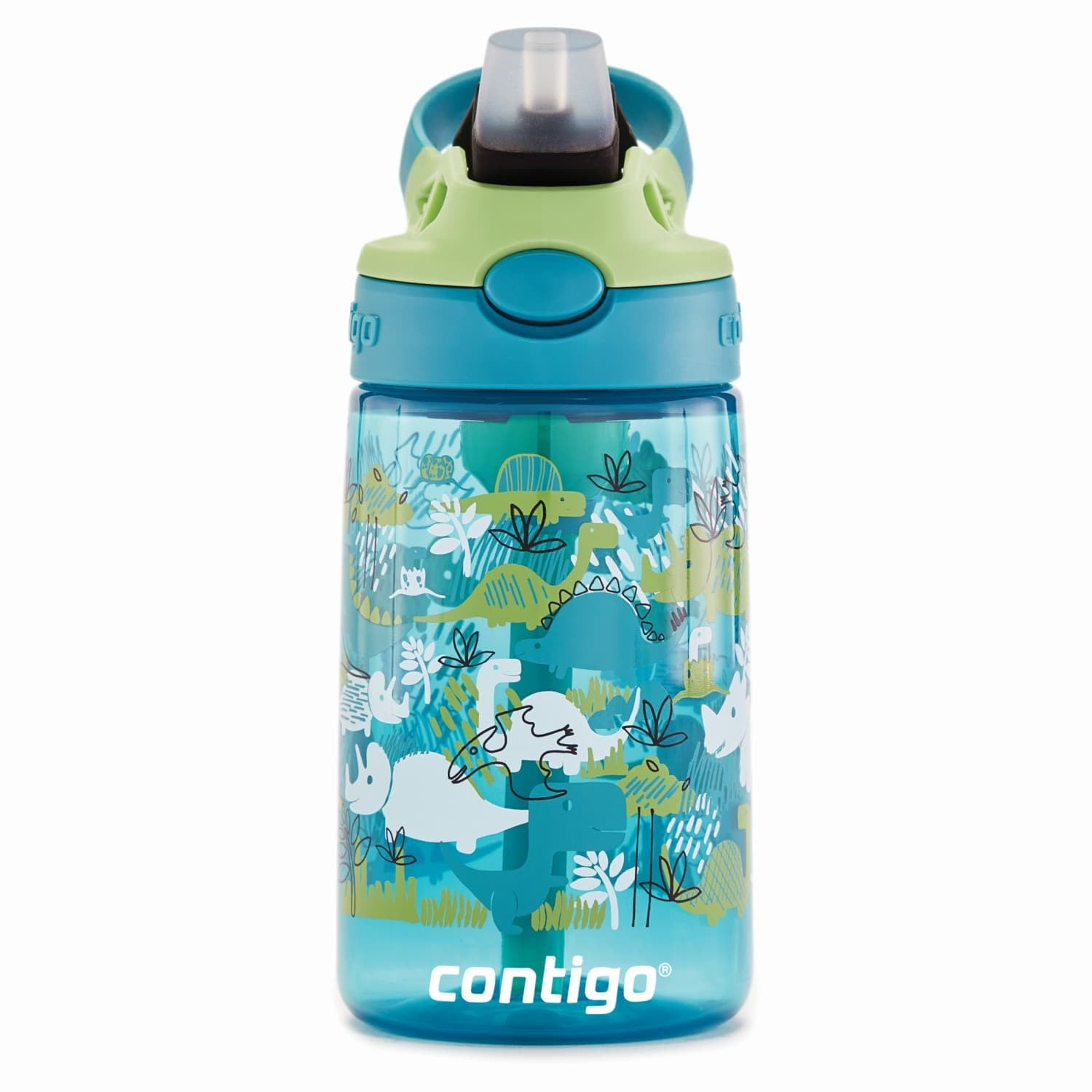 Contigo Kids Straw Water Bottle with AUTOSPOUT Lid, 14oz. | WQKY