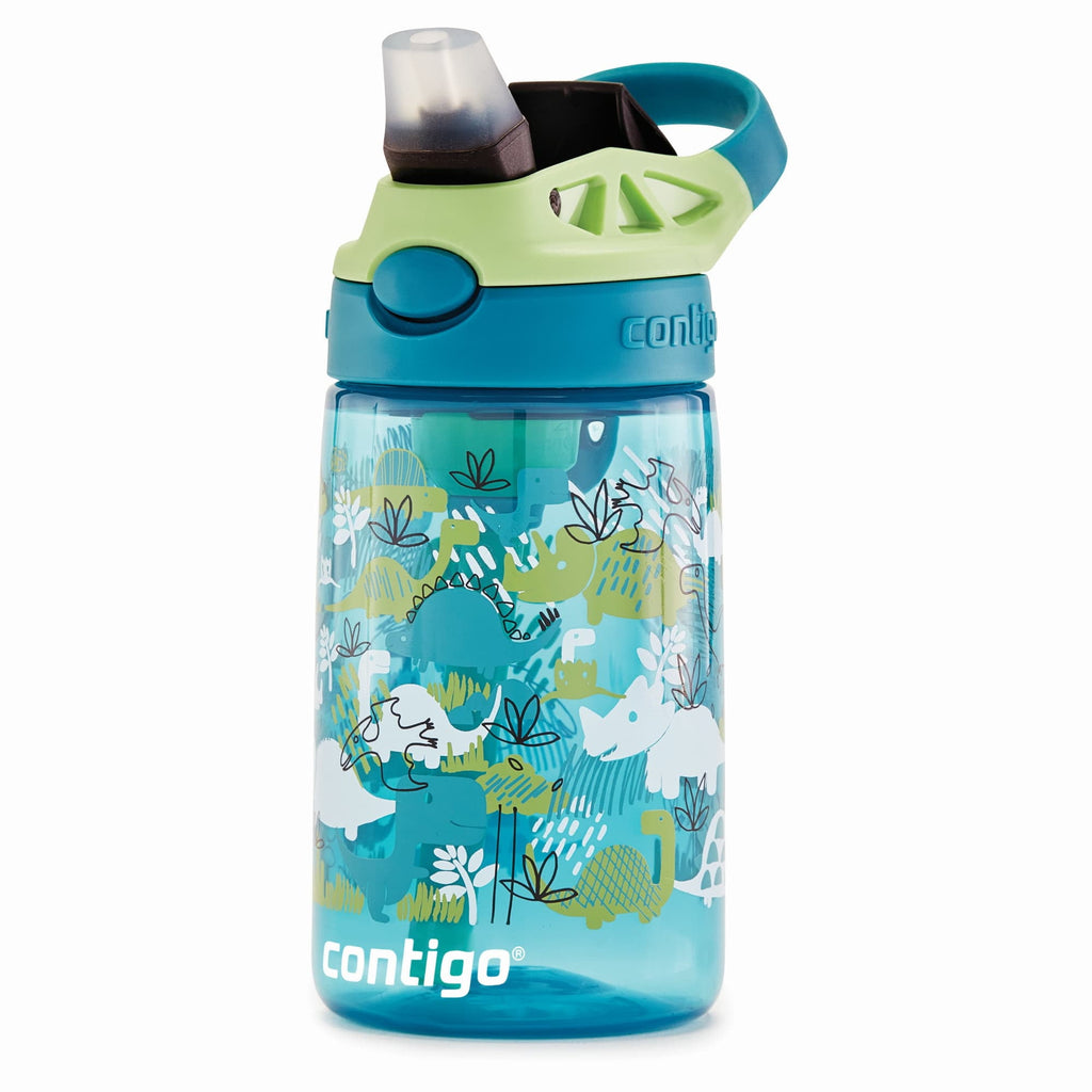Contigo Kids Straw Water Bottle with AUTOSPOUT Lid, 14oz. | WQKY
