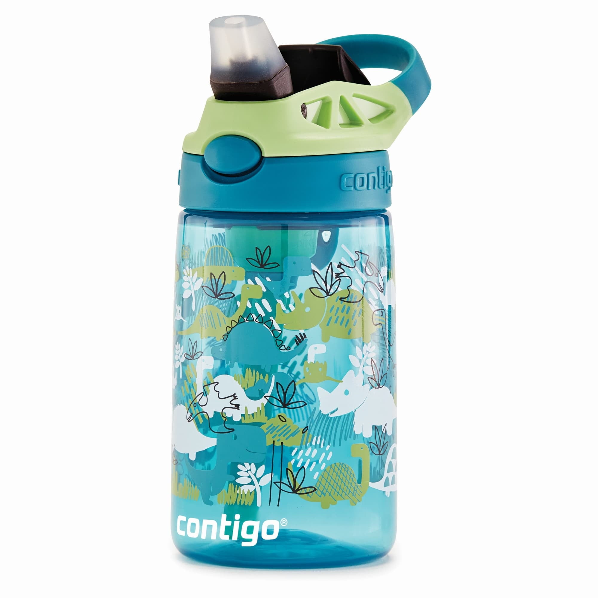 Contigo Kids Straw Water Bottle with AUTOSPOUT Lid, 14oz. | WQKY