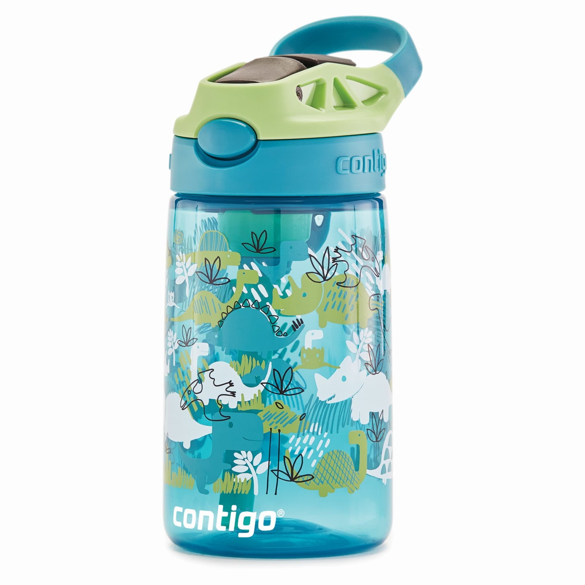 Contigo Kids Straw Water Bottle with AUTOSPOUT Lid, 14oz. | WQKY
