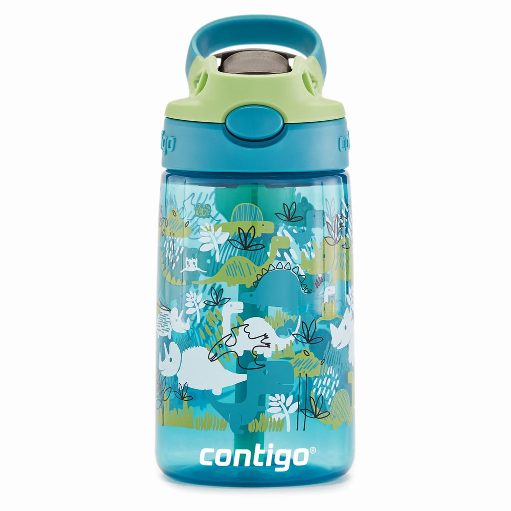 Contigo Kids Straw Water Bottle with AUTOSPOUT Lid, 14oz. | WQKY