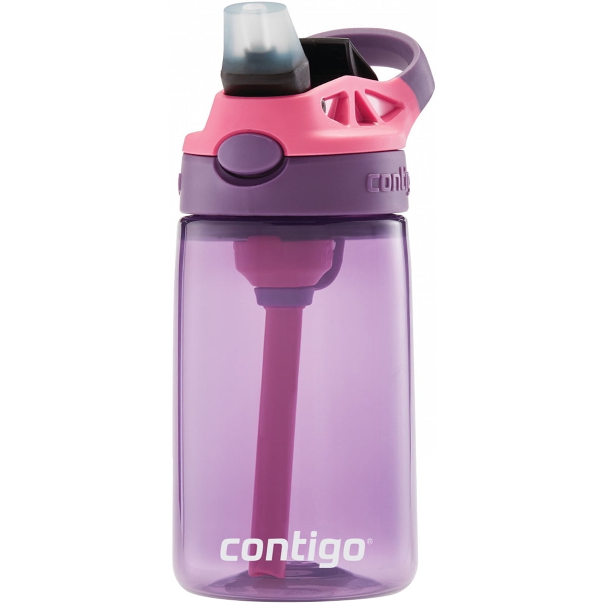 Contigo Kids Straw Water Bottle with AUTOSPOUT Lid, 14oz. | WQKY