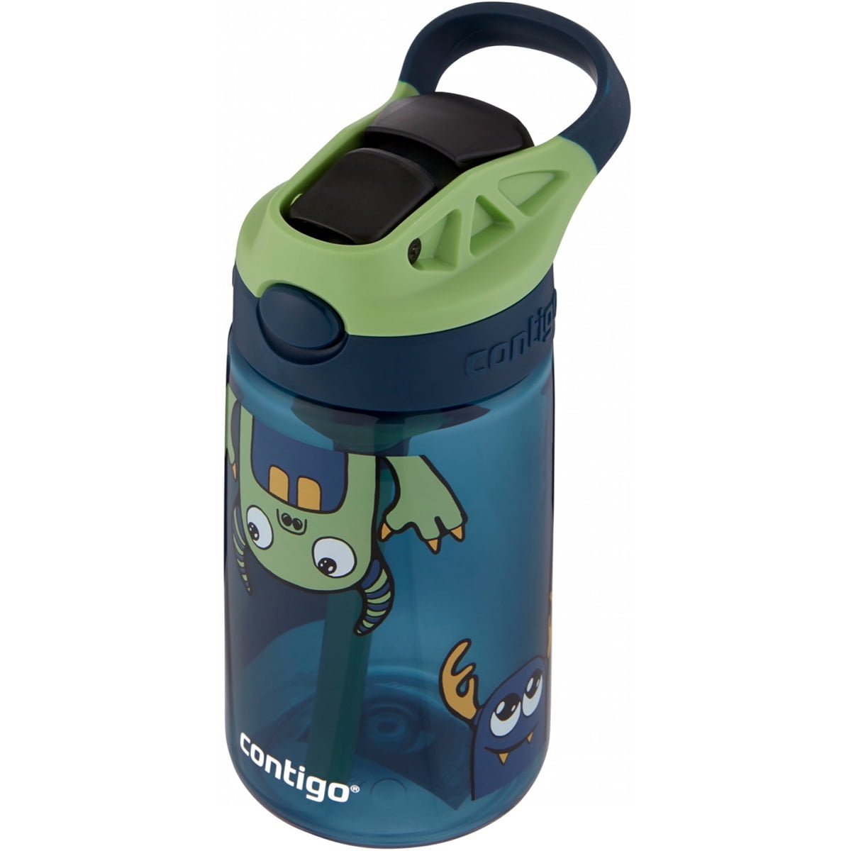 Contigo Kids Straw Water Bottle with AUTOSPOUT Lid, 14oz. | WQKY