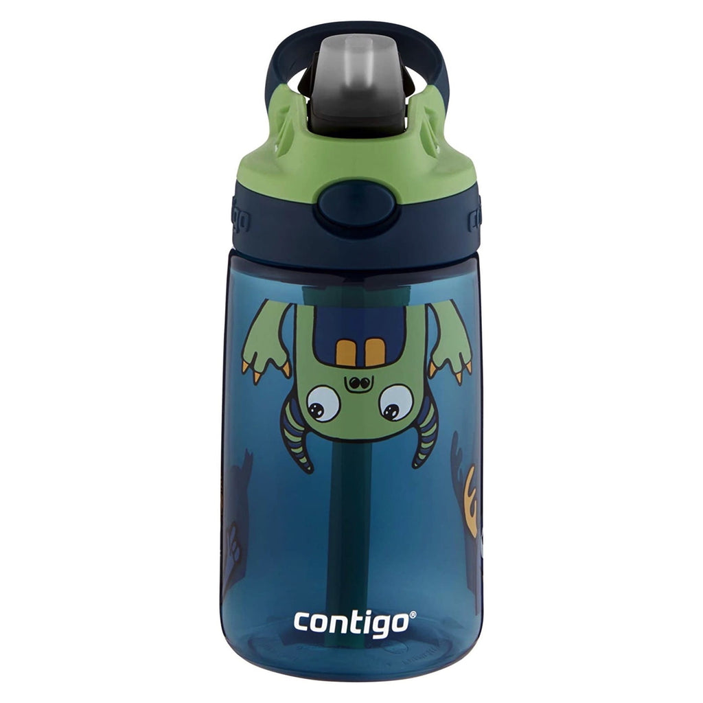 Contigo Kids Straw Water Bottle with AUTOSPOUT Lid, 14oz. | WQKY