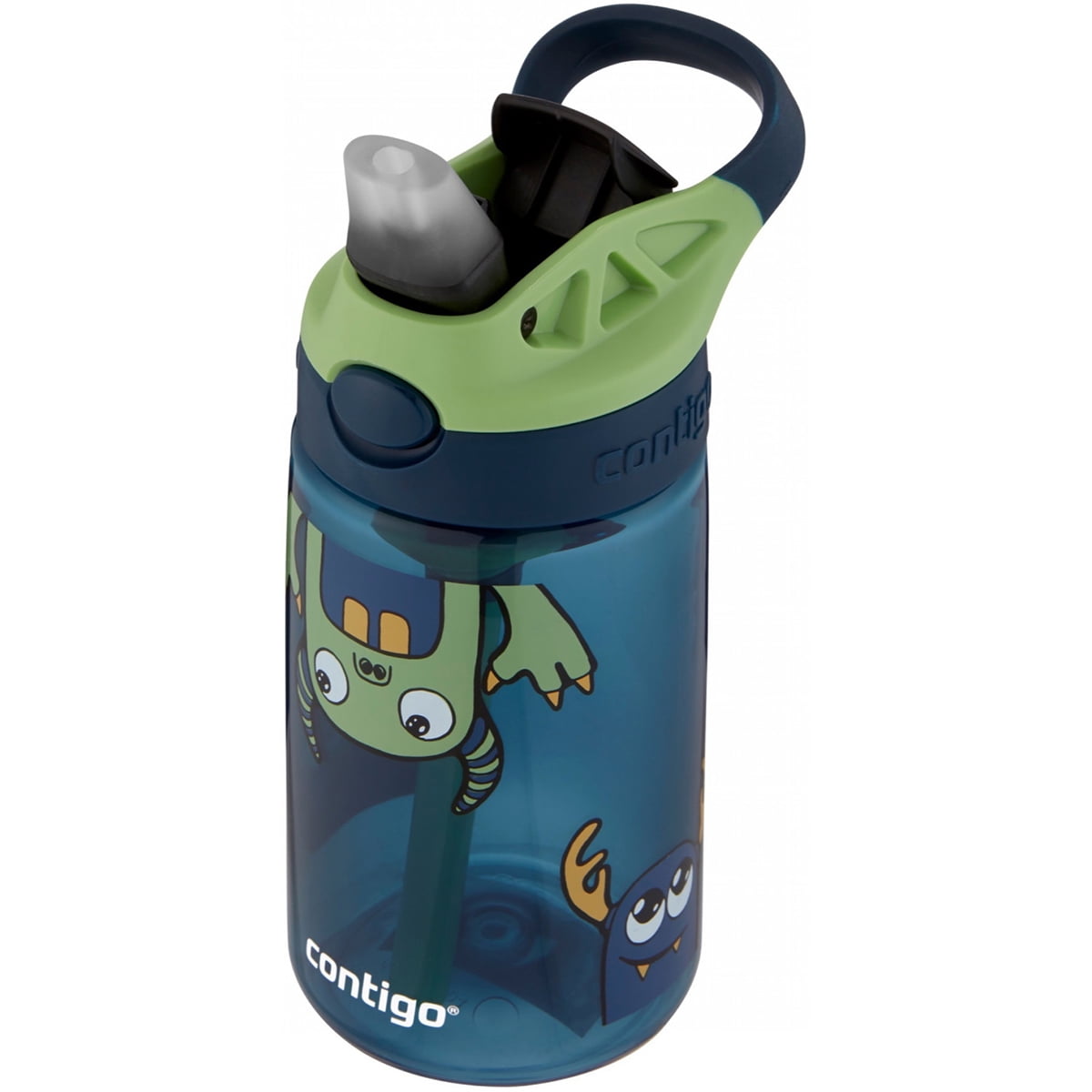 Contigo Kids Straw Water Bottle with AUTOSPOUT Lid, 14oz. | WQKY