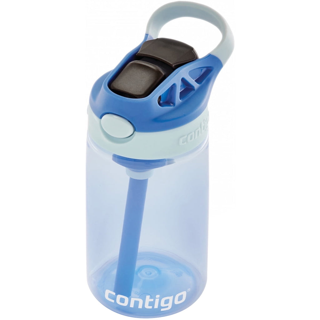 Contigo Kids Straw Water Bottle with AUTOSPOUT Lid, 14oz. | WQKY