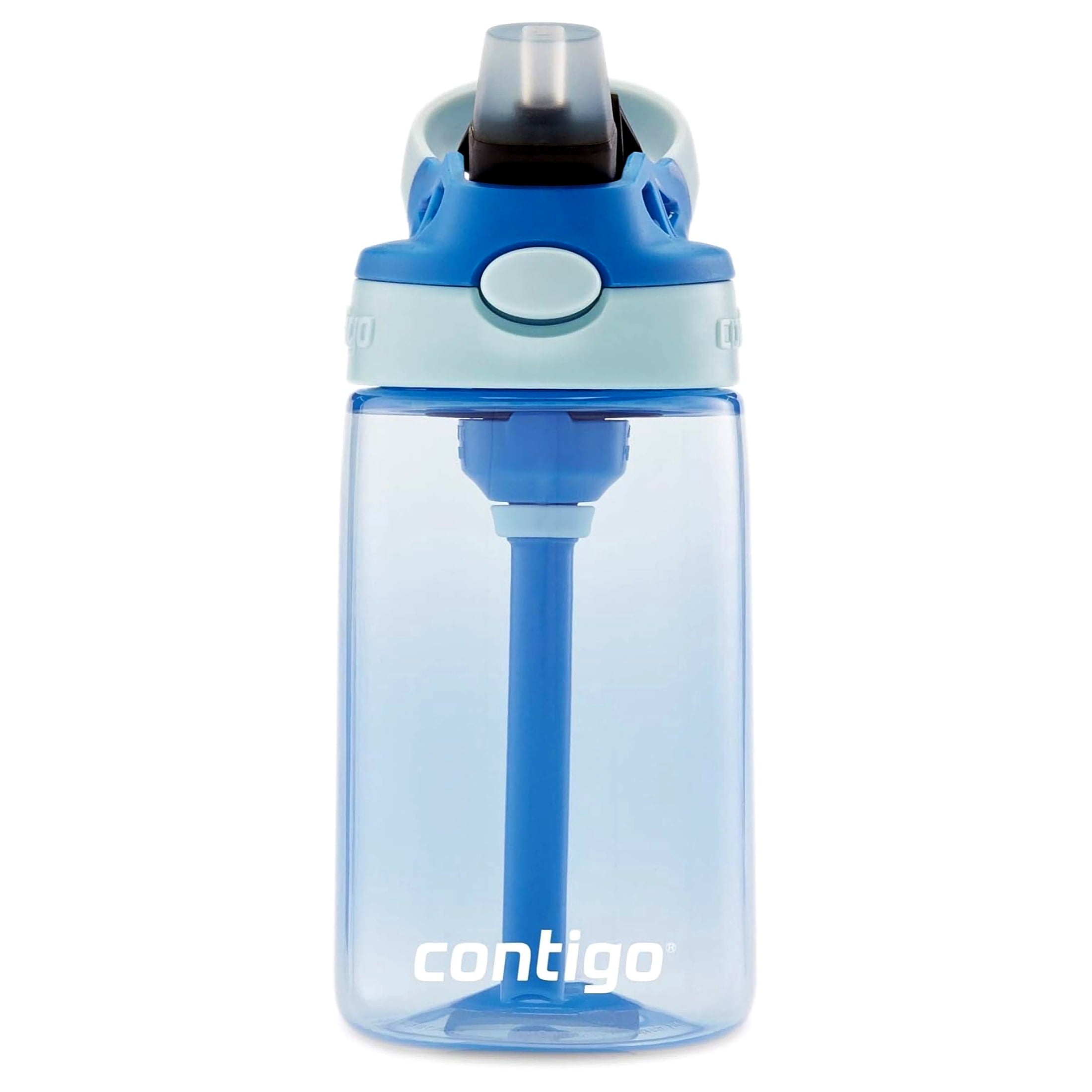 Contigo Kids Straw Water Bottle with AUTOSPOUT Lid, 14oz. | WQKY