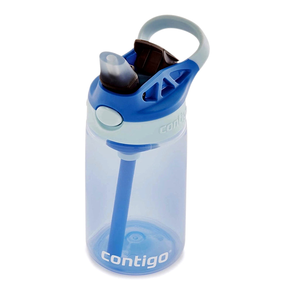 Contigo Kids Straw Water Bottle with AUTOSPOUT Lid, 14oz. | WQKY