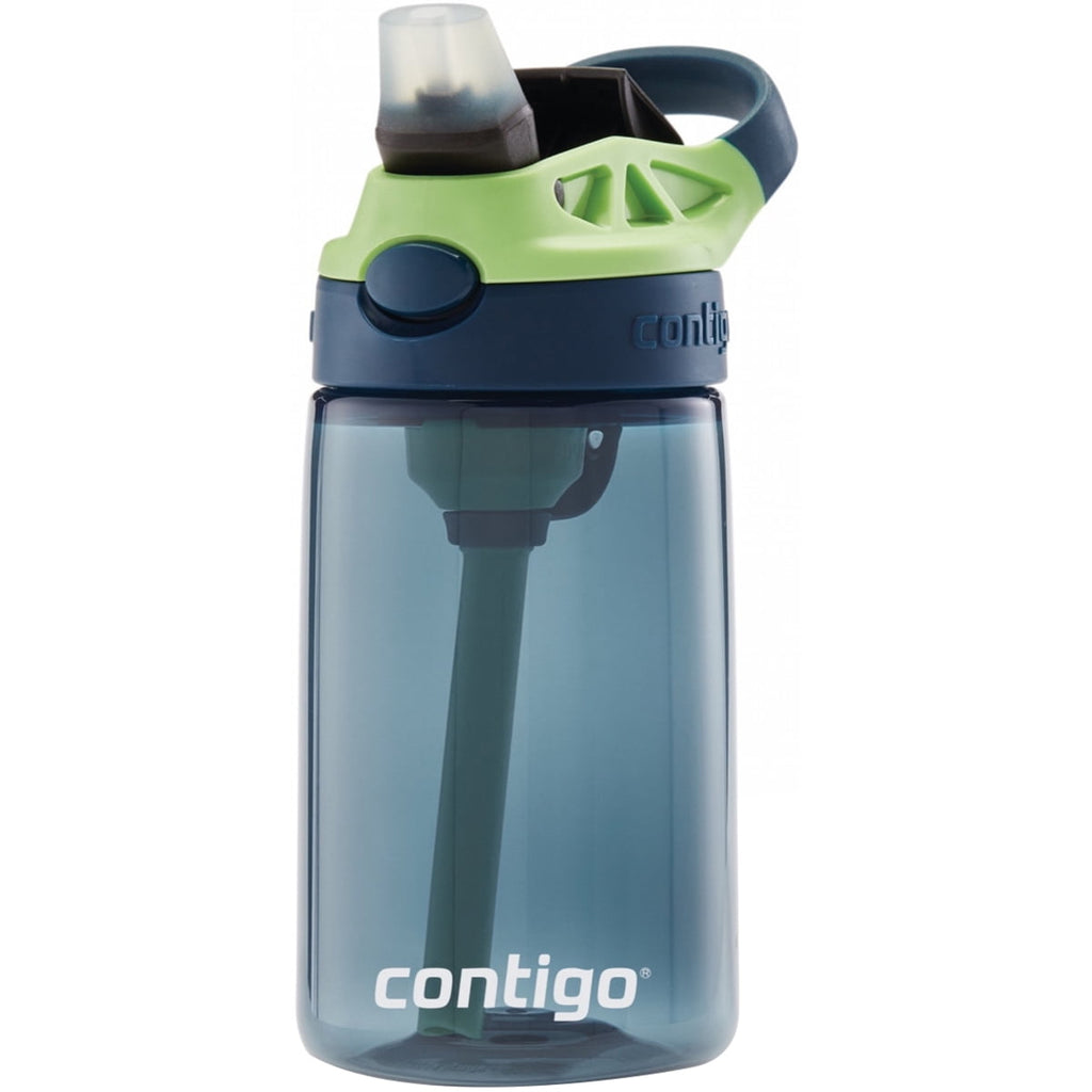 Contigo Kids Straw Water Bottle with AUTOSPOUT Lid, 14oz. | WQKY