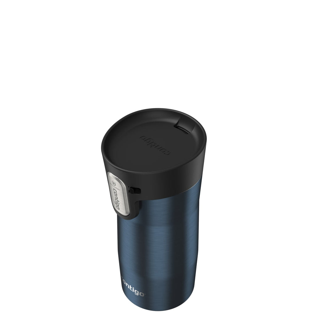 Contigo 12 oz. West Loop 3.0 Insulated Stainless Steel Travel Mug - Blueberry | BEWB