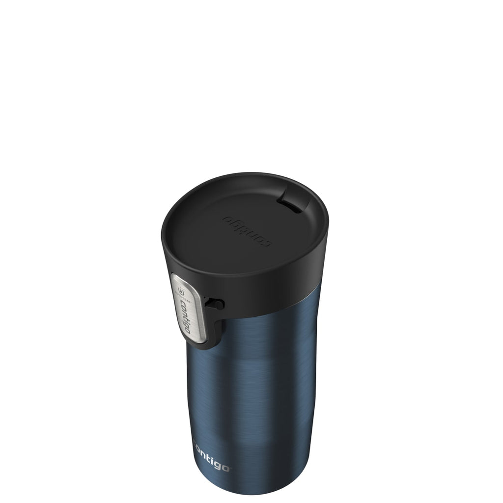 Contigo 12 oz. West Loop 3.0 Insulated Stainless Steel Travel Mug - Blueberry | BEWB