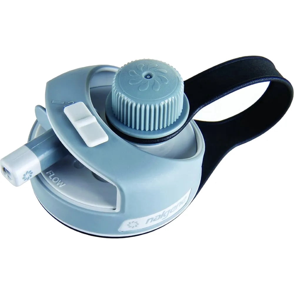 Nalgene Replacement MultiDrink Water Bottle Cap - NAL-1-0461-25 (Grey) | SGWW