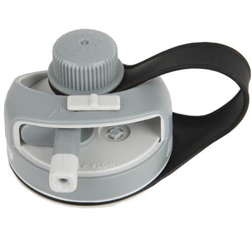 Nalgene Replacement MultiDrink Water Bottle Cap - NAL-1-0461-25 (Grey) | SGWW