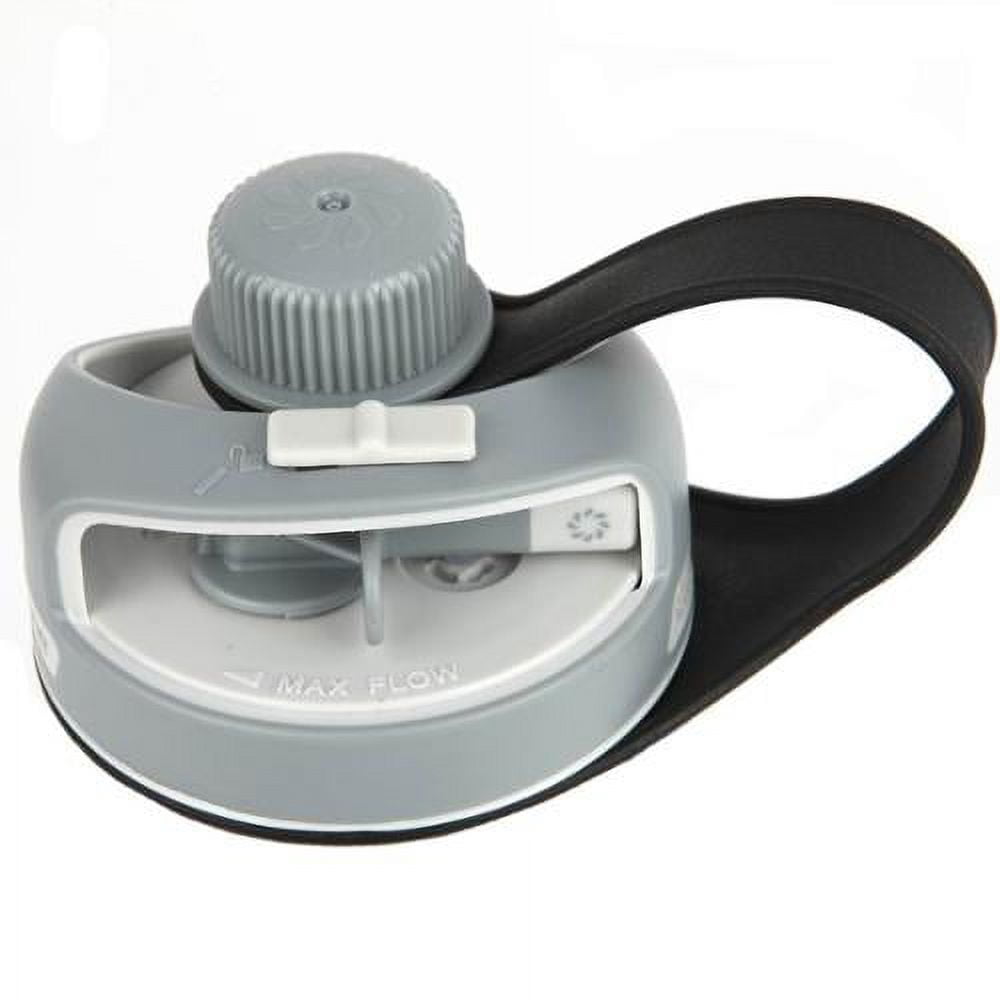 Nalgene Replacement MultiDrink Water Bottle Cap - NAL-1-0461-25 (Grey) | SGWW