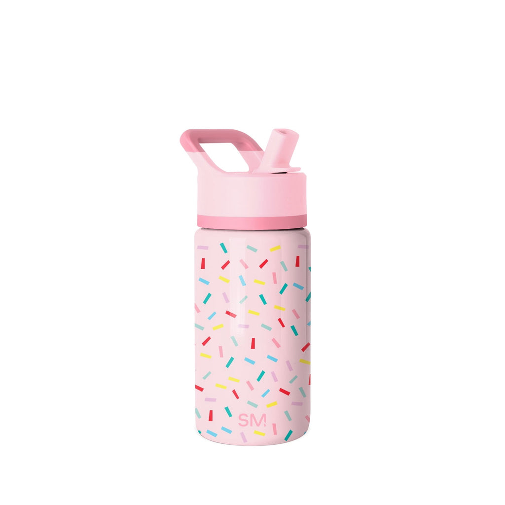 Simple Modern 14oz Summit Water Bottle with Straw Lid | Confetti | 1ZCR