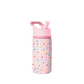 Simple Modern 14oz Summit Water Bottle with Straw Lid | Confetti | 1ZCR