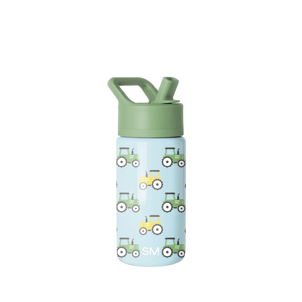 Simple Modern 14oz Summit Water Bottle with Straw Lid | Confetti | 1ZCR