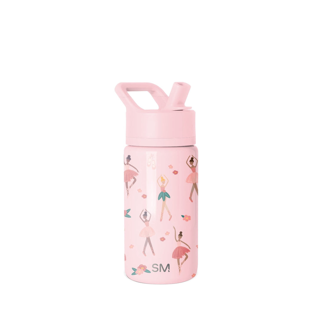 Simple Modern 14oz Summit Water Bottle with Straw Lid | Confetti | 1ZCR